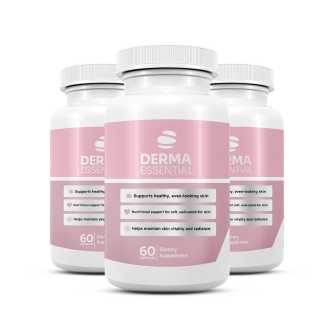 Derma Essential – 3 bottle supply